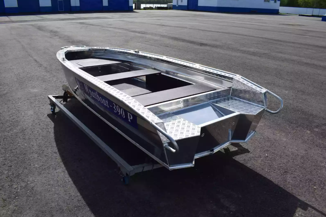 Алюминиевая лодка Wyatboat-390 P в Ельце