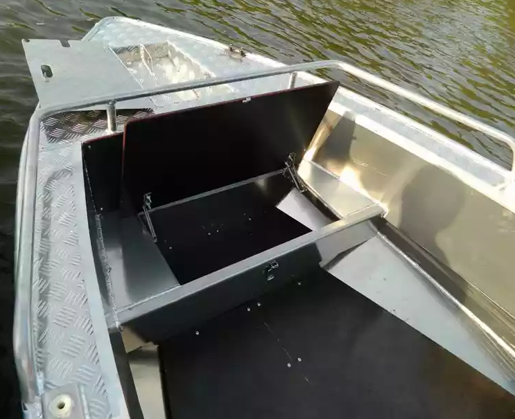 Алюминиевая лодка Wyatboat-460 P в Ельце