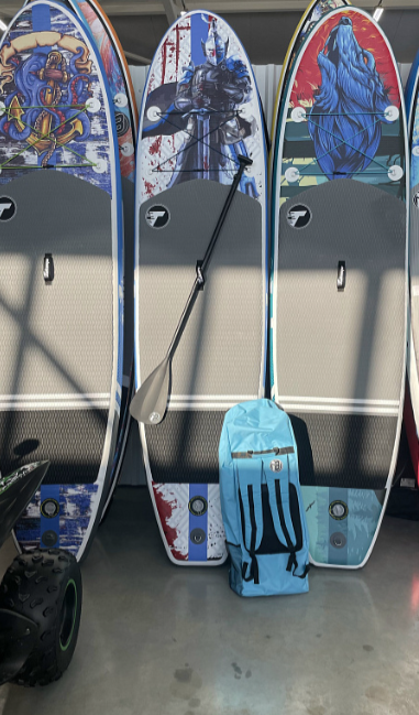 SUP (САП) ДОСКА RAIDEX I BOARD 11’ (332СМ) N 35 в Ельце