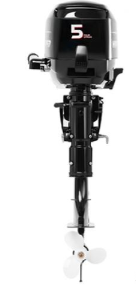 Лодочный мотор HIDEA HD5FHS (с баком) в Ельце