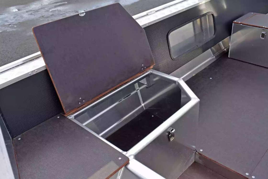 Алюминиевая лодка Wyatboat-390 Р NEW в Ельце