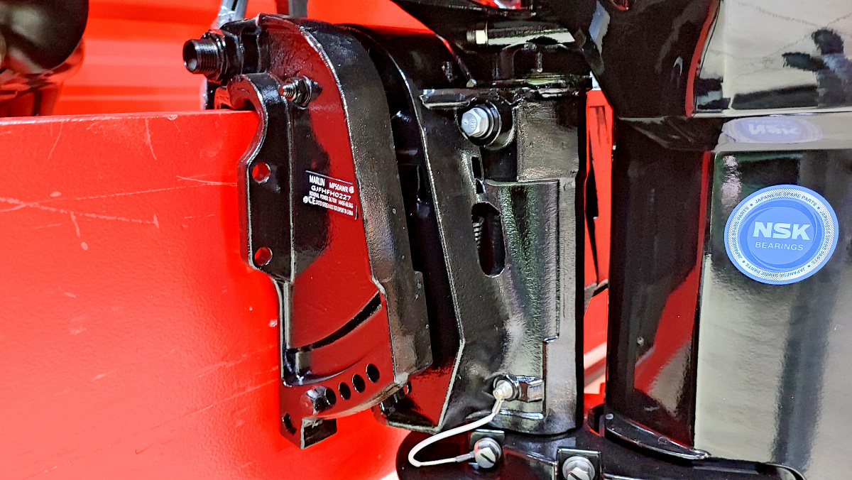 Лодочный мотор MARLIN PROLINE MP 50 AWR ПОД ВОДОМЕТ в Ельце