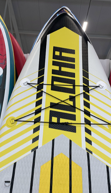 SUP ДОСКА-КАЯК 2 В 1 RAIDEX ALOHA YELLO 10.6’ (320СМ) в Ельце