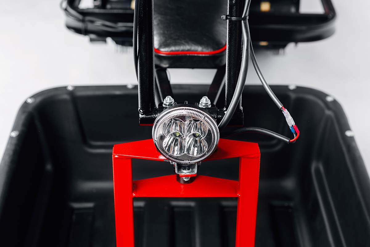 Модуль толкач IKUDZO TERRAIN с подогревом ручек в Ельце