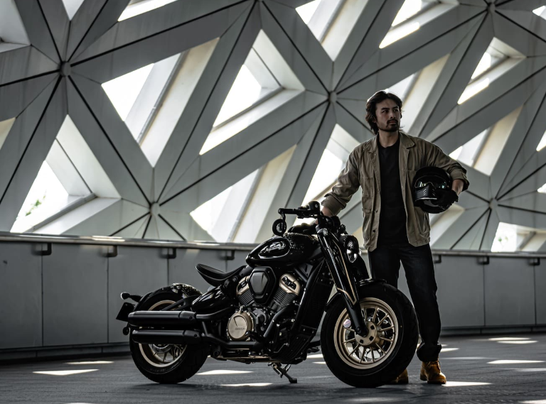 Мотоцикл Benda Napoleon 500 в Ельце