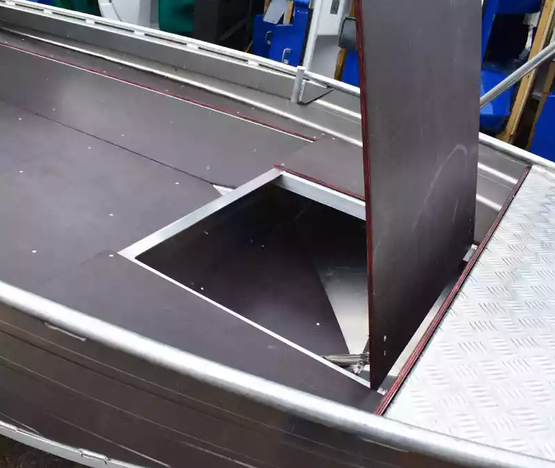 Алюминиевая лодка  Wyatboat-430 Master в Ельце