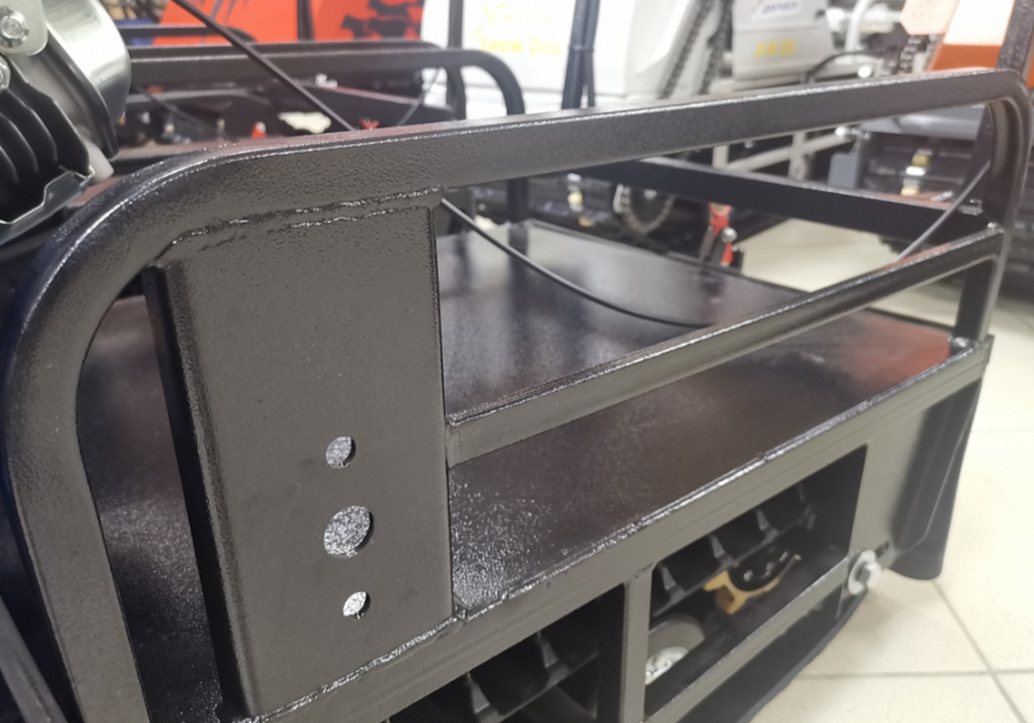 Мотобуксировщик SNOWBEAR 600 15 в Ельце