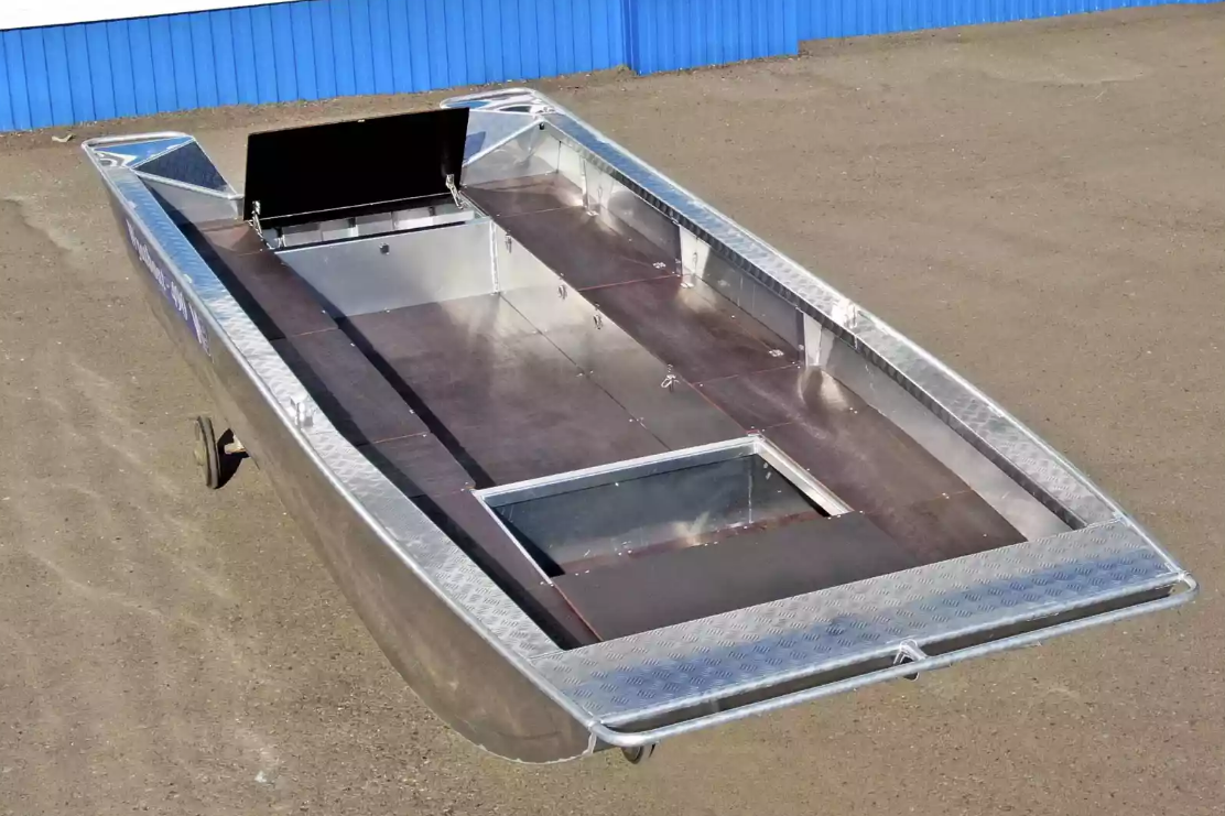 Алюминиевая лодка Wyatboat-490 Jonboat в Ельце