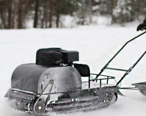 Мотобуксировщик ОНЕГО 550 15 л.с. в Ельце