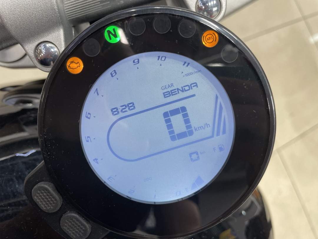 Мотоцикл Benda Chinchilla 300 в Ельце