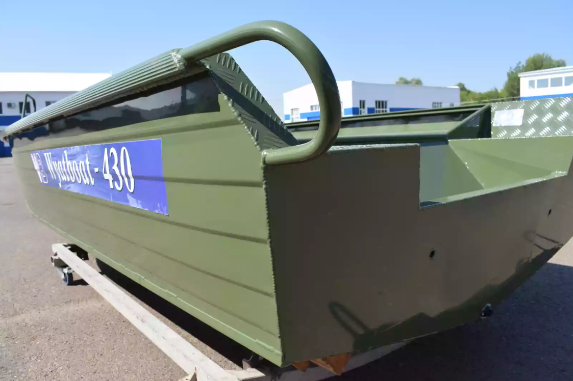 Алюминиевая лодка  Wyatboat-430 Master Fish в Ельце