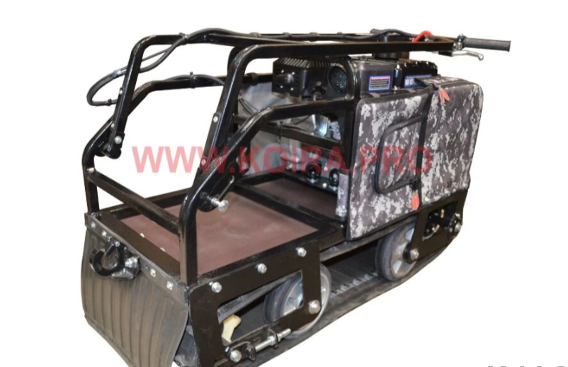 Мини мотобуксировщик КОЙРА "Вжик" (107 см) 7 л/с с ручным стартером в Ельце