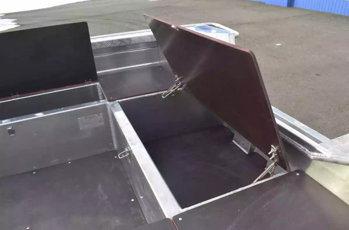 Алюминиевая лодка Wyatboat-490 Jonboat в Ельце