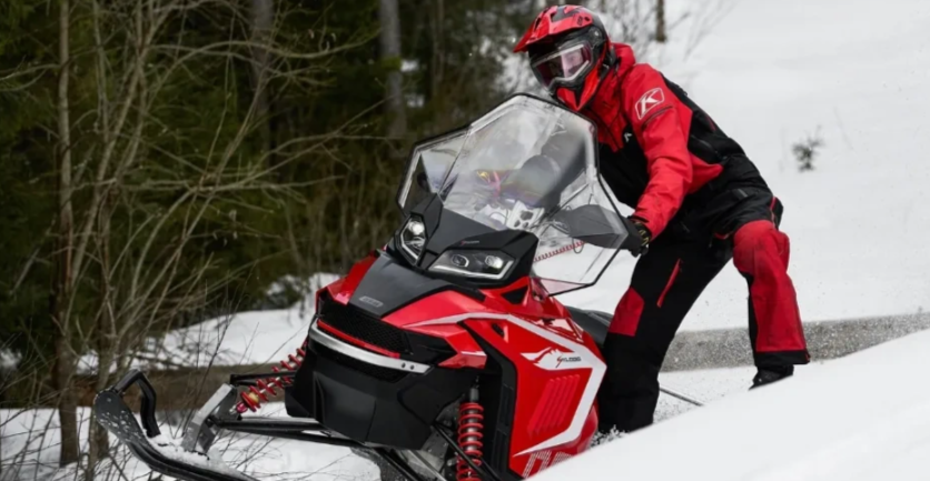 Снегоход OSM SM1000 в Ельце