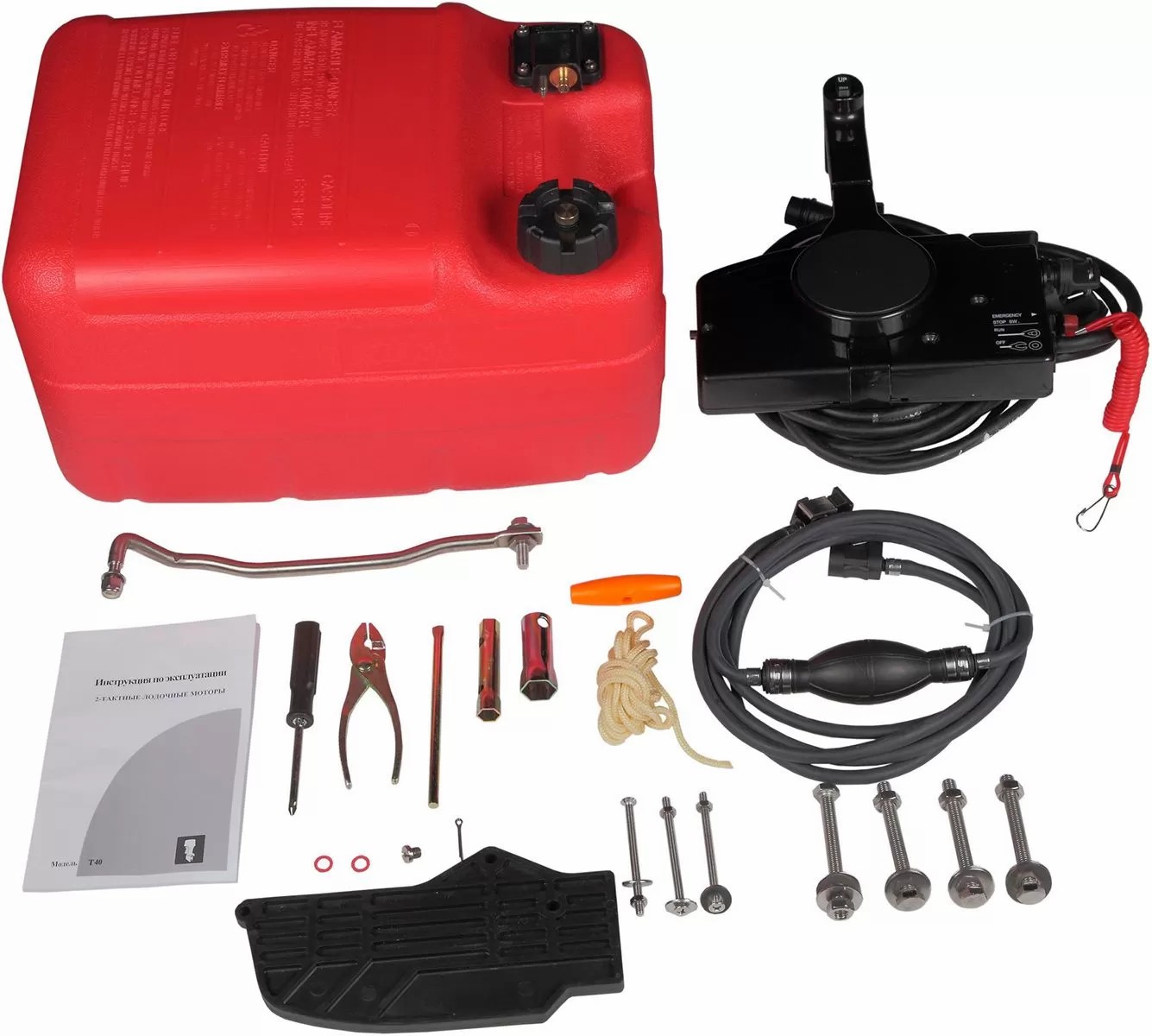 Лодочный мотор MARLIN MP 40 AWRS в Ельце