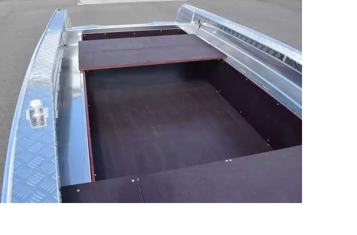 Алюминиевая лодка Wyatboat-390Р Fish в Ельце