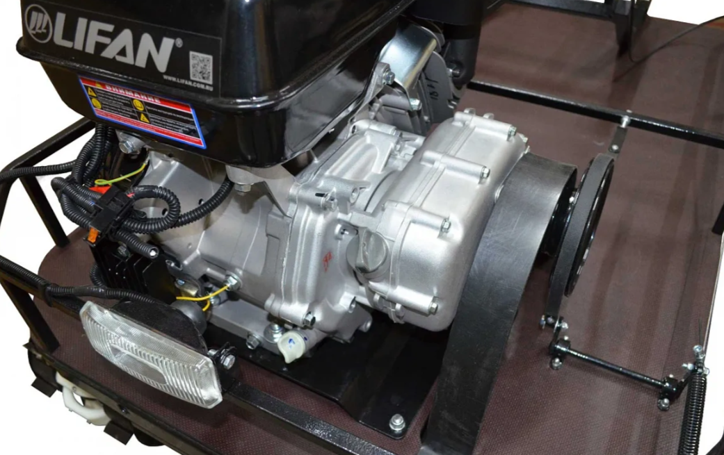 Мотобуксировщик вездеход KOiRA T9 RЕ (понижающий редуктор, электростартер) в Ельце