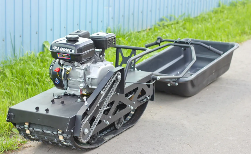 Мотобуксировщик Мухтар 7 Мини в Ельце