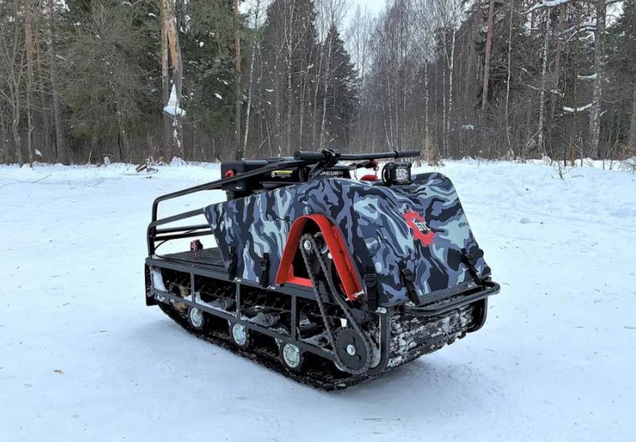 Мотобуксировщик БТС «HIT» 500/15 БЕЗ Э/ЗАП. Loncin (60 Ватт) в Ельце