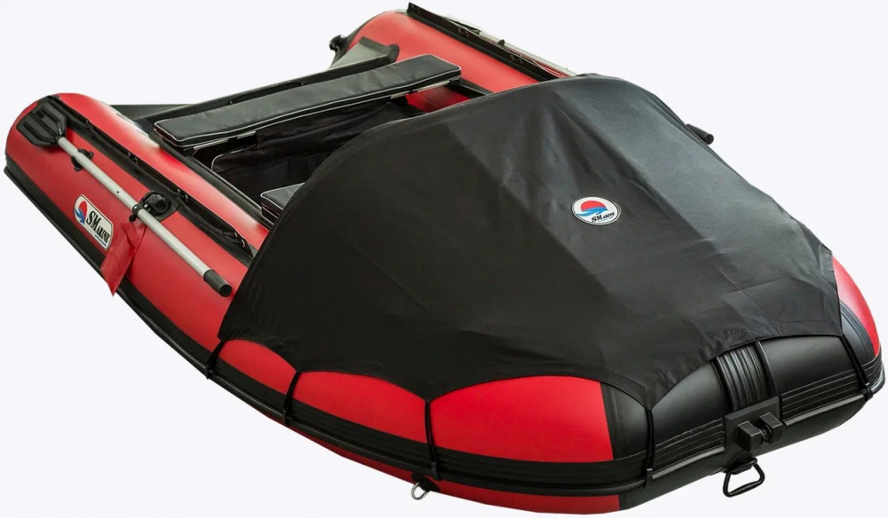 КОМПЛЕКТ НОСОВОГО ТЕНТА К ЛОДКЕ SMARINE AIR MAX 330 ЧЕРНЫЙ в Ельце