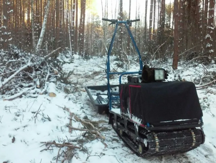 Мотобуксировщик Юкон 500 Стандарт 17 л.с. в Ельце