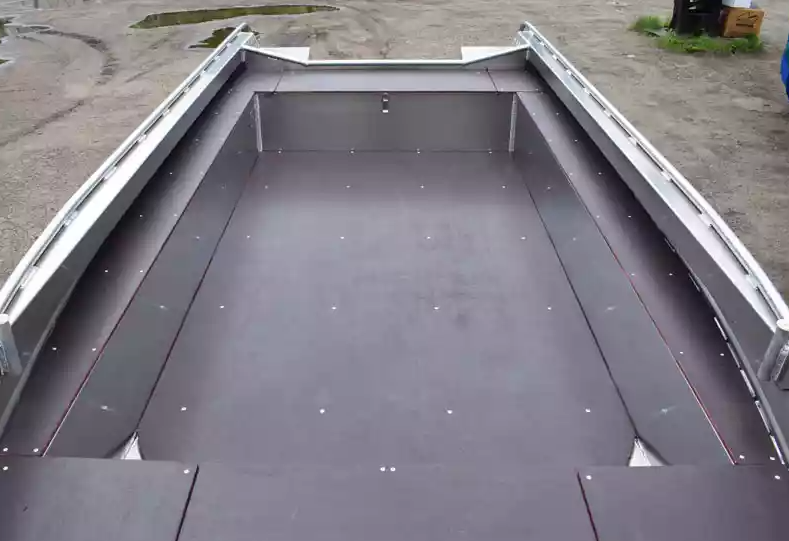 Алюминиевая лодка  Wyatboat-430 Master в Ельце