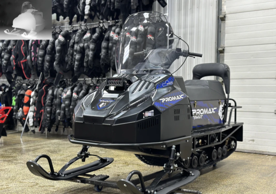 Снегоход PROMAX YAKUT R/К 500 2.0 4T 29 LONG в Ельце