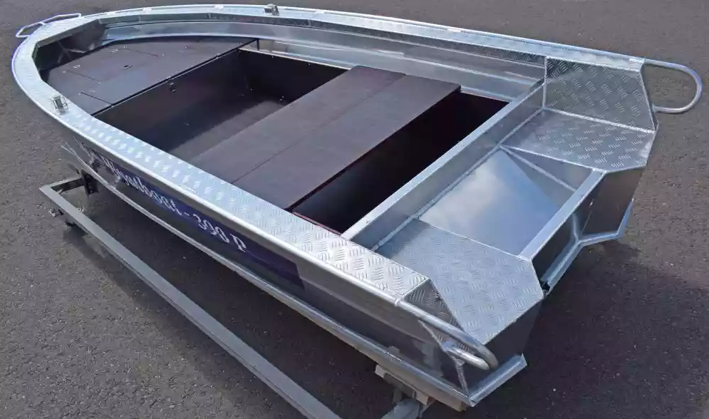 Алюминиевая лодка Wyatboat-390Р Fish в Ельце