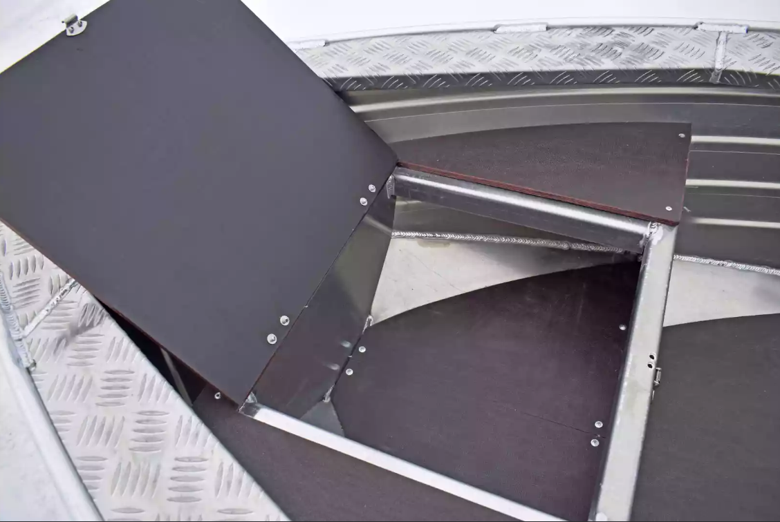 Алюминиевая лодка Wyatboat-340 Р в Ельце