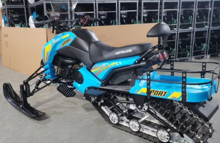 Снегоход MOTOLAND (МОТОЛЕНД) BARS 200 в Ельце