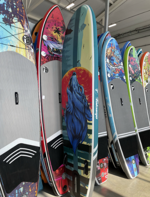 SUP (САП) ДОСКА RAIDEX TAKUMO 10.6’ (320СМ) N 4 в Ельце