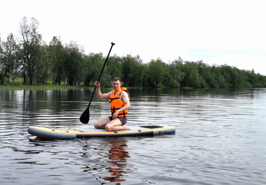 SUP (САП) Доска MISHIMO DINO 10(305) в Ельце