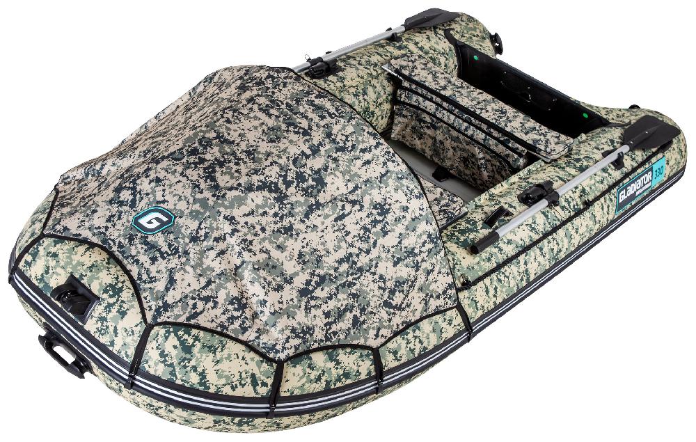 НАДУВНАЯ ЛОДКА GLADIATOR C420AL в Ельце