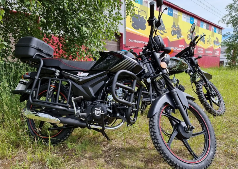 Мопед PROMAX ALPHA TOURIST 150 в Ельце