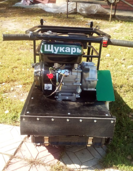 Мотобуксировщик Щукарь П 380, 6,5(1250 мм) в Ельце