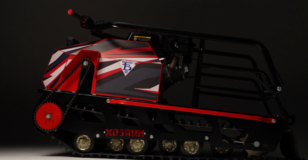 Мотобуксировщик Бурлак ХОЗЯИН-2 в Ельце