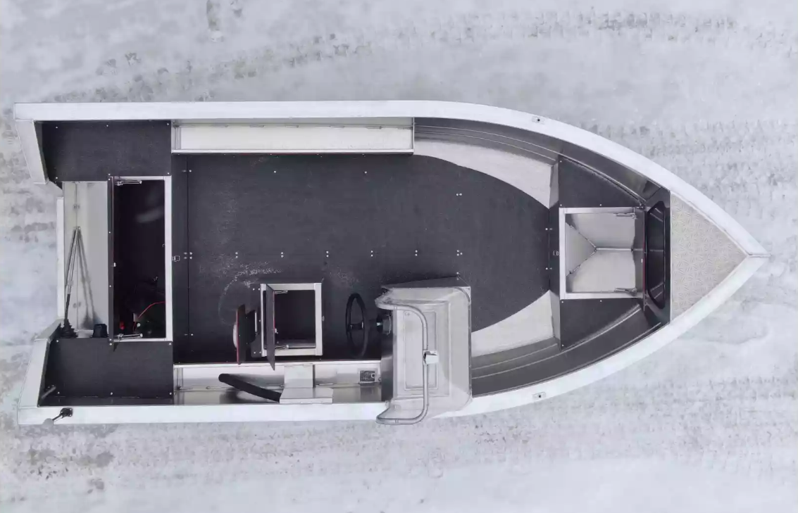 Алюминиевая лодка Неман-400 С в Ельце