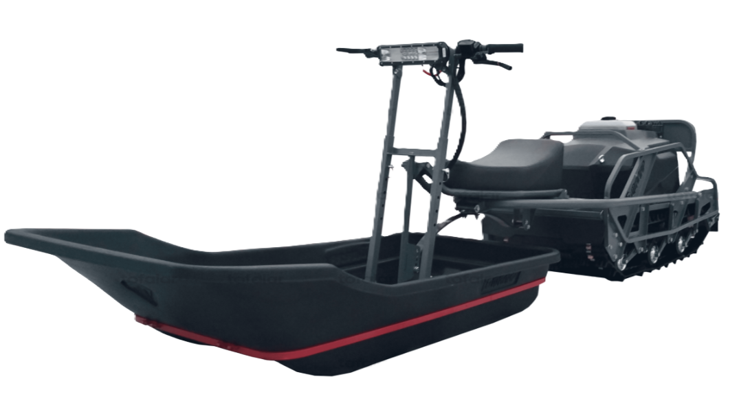 Мотобуксировщик Тофалар Тундра Толкач в Ельце