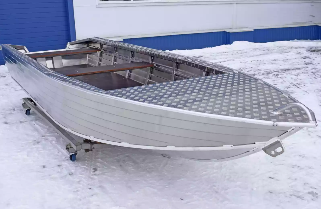 Алюминиевая лодка Neman-500 Шило в Ельце
