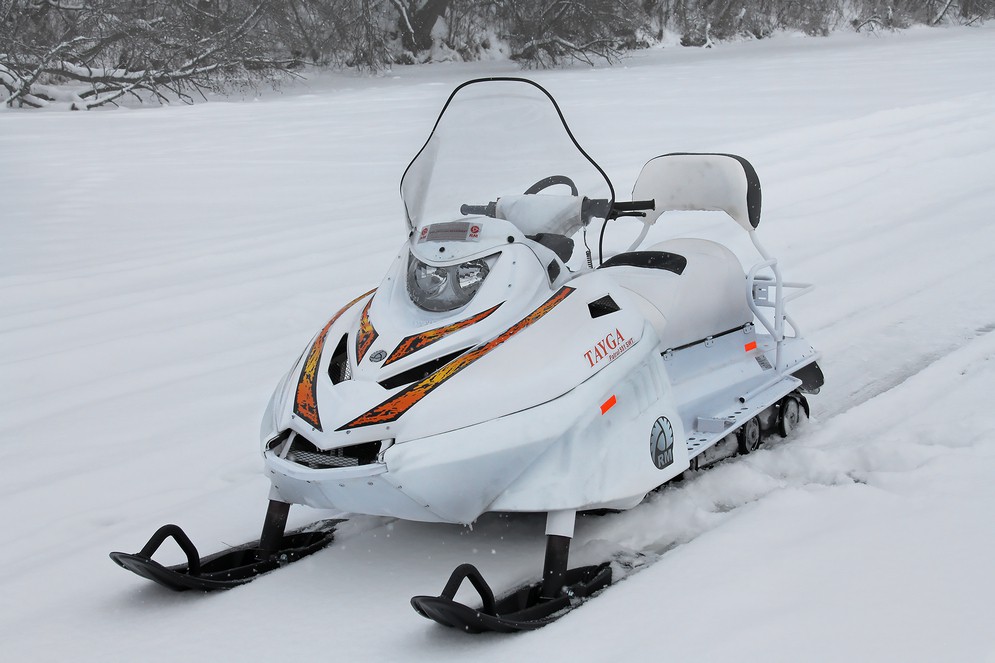 СНЕГОХОД РМ ТАЙГА ПАТРУЛЬ 551 SWT в Ельце