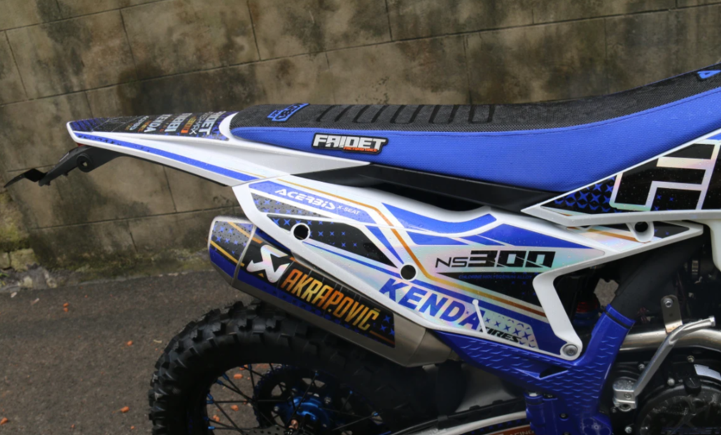 Кроссовый мотоцикл FAIDET NC300S EFI ULTRA WP в Ельце