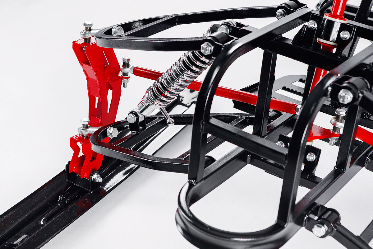 Лыжный модуль IKUDZO с подогревом ручек пластиковые лыжи в Ельце