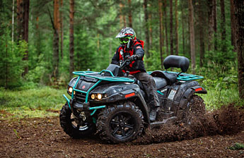 Квадроцикл Русская механика РМ 500-2 в Ельце