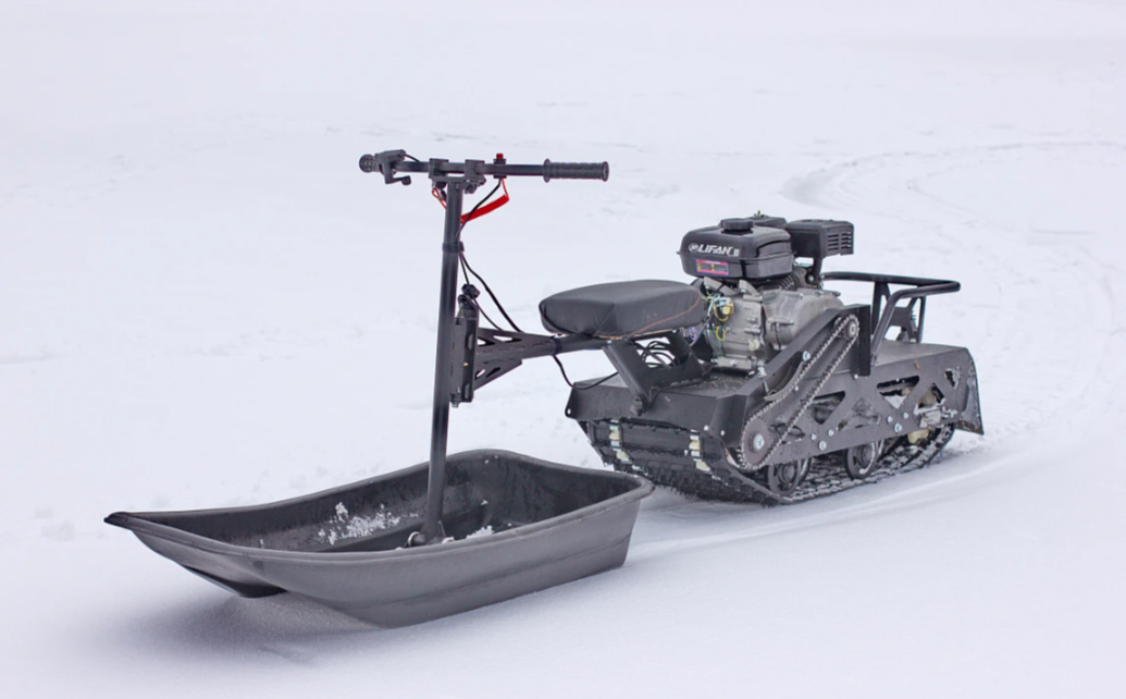 Мотобуксировщик Мухтар 7 Мини в Ельце