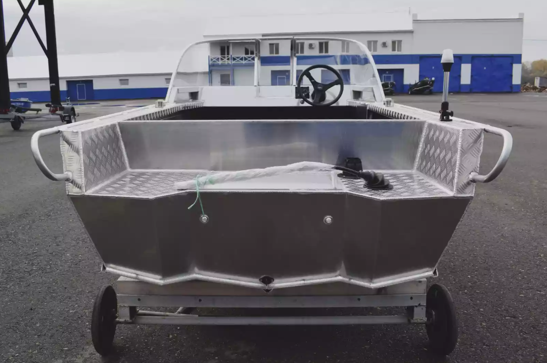 Алюминиевая лодка Wyatboat-390 Pro в Ельце