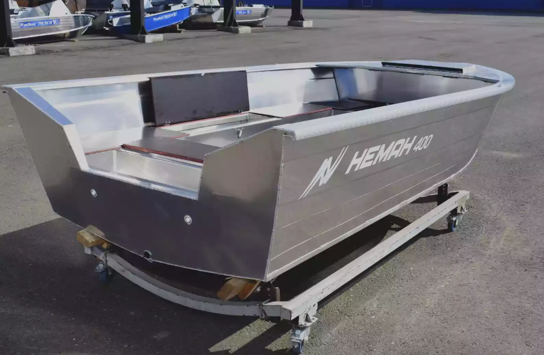 Алюминиевая лодка Неман-400 Р PRO в Ельце