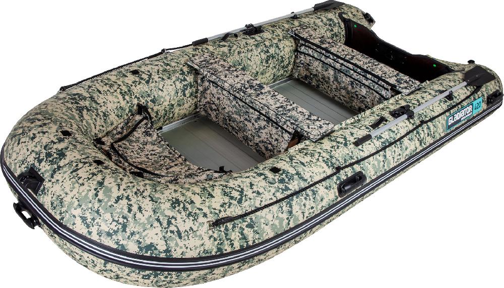 НАДУВНАЯ ЛОДКА GLADIATOR C420AL в Ельце