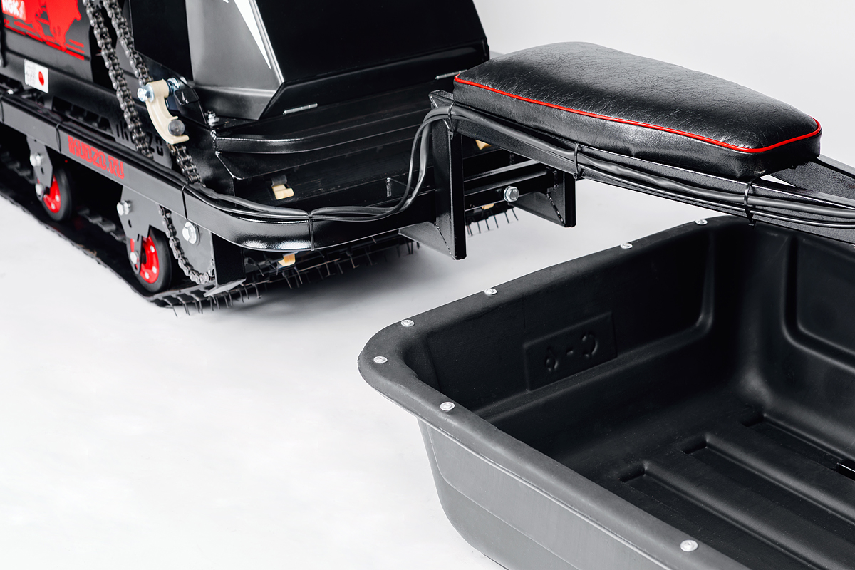 Модуль толкач IKUDZO TERRAIN с подогревом ручек в Ельце