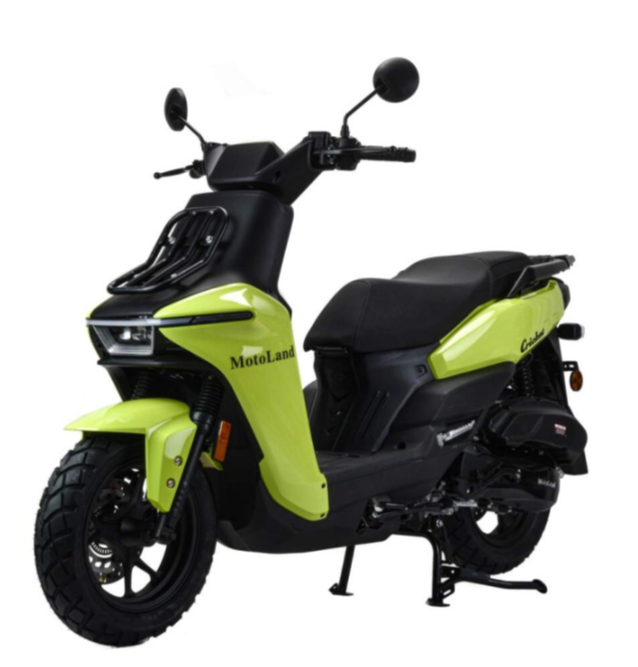 Скутер MOTOLAND (МОТОЛЕНД) CRICKET 150 (WY150-5D) в Ельце