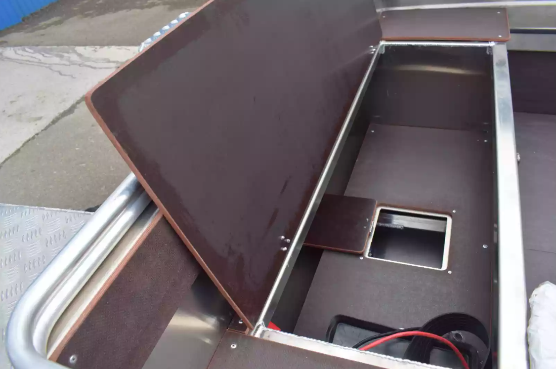 Алюминиевая лодка  Неман-400 DCM NEW в Ельце